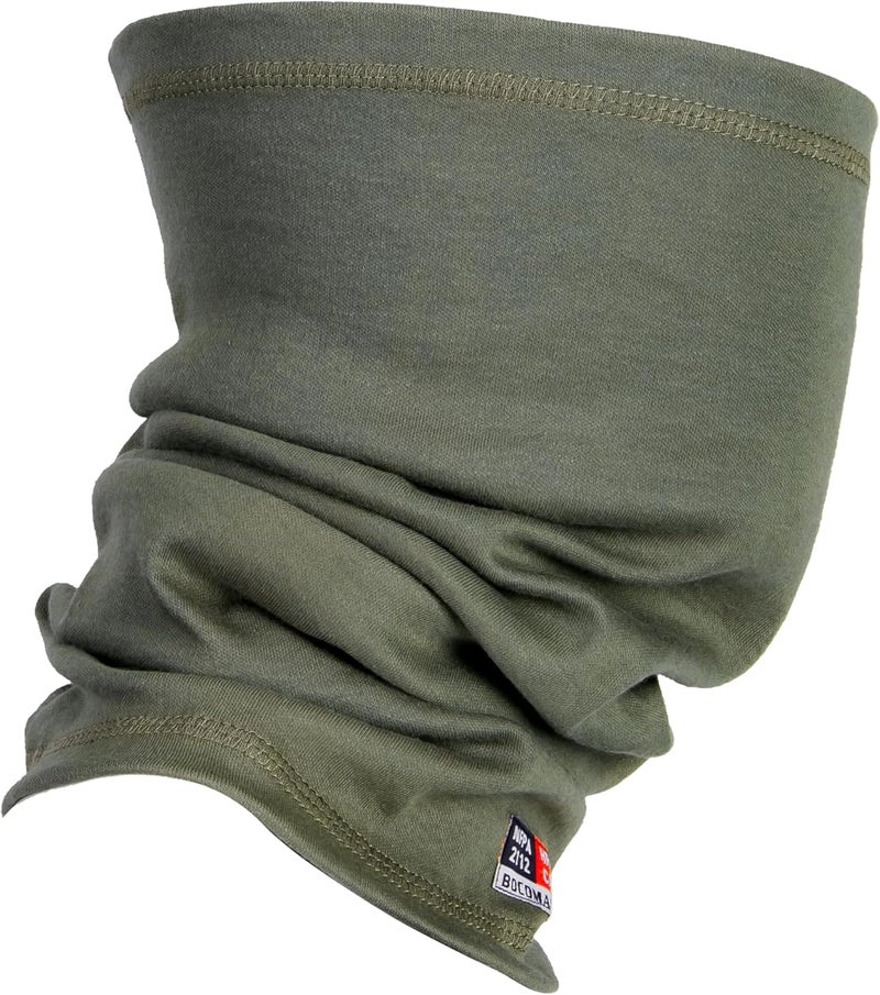 BOCOMAL FR Neck Gaiters Face Mask 7oz Mightweight Flame Resistant Welding Hood NFPA2112 CAT2 - Image 4